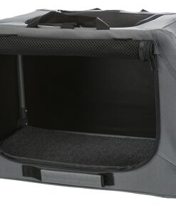 TRIXIE SOFT KENNEL EASY REISBENCH GRIJS