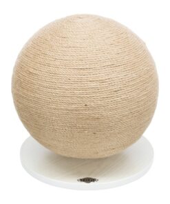 TRIXIE KRABPAAL BAL OP VOET JUTE / HOUT