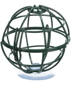 TRIXIE MEZENBOLHOUDER VOOR RAAM METAAL DONKERGROEN