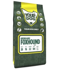 YOURDOG AMERIKAANSE FOXHOUND PUP