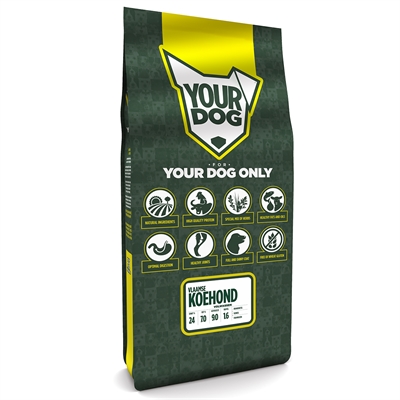 YOURDOG VLAAMSE KOEHOND VOLWASSEN