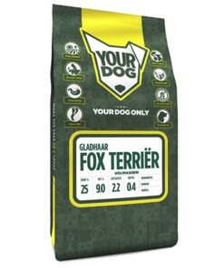 YOURDOG FOX TERRIËR GLADHAAR VOLWASSEN