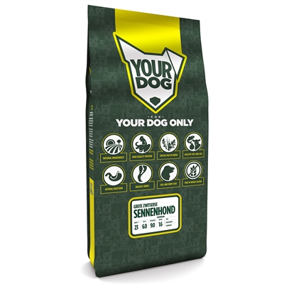 YOURDOG GROTE ZWITSERSE SENNENHOND SENIOR
