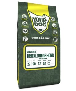 YOURDOG SERVISCHE DRIEKLEURIGE HOND VOLWASSEN