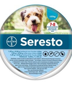 SERESTO TEKEN- EN VLOOIENBAND HOND