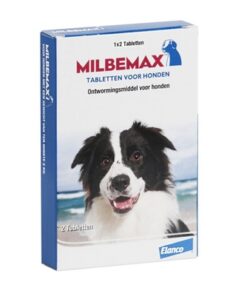 MILBEMAX TABLET ONTWORMING HOND