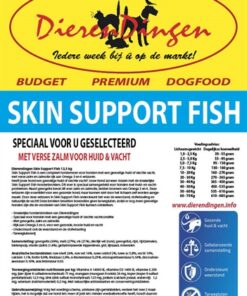 BUDGET PREMIUM DOGFOOD SKIN SUPPORT FISH