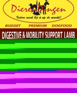 BUDGET PREMIUM DOGFOOD DIGESTIVE & MOBILITY SUPPORT LAMB