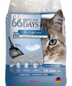 66 DAYS COTTON LIGHT KATTENBAKVULLING