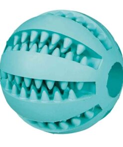 TRIXIE DENTA FUN BAL RUBBER MUNTSMAAK