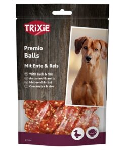 TRIXIE PREMIO RICE DUCK BALLS