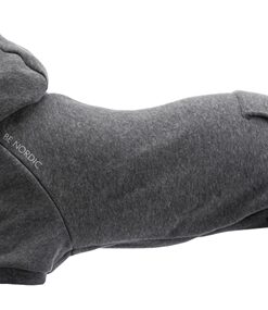 TRIXIE BE NORDIC HONDENTRUI HOODIE FLENSBURG GRIJS