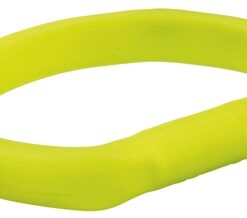 TRIXIE LICHTGEVENDE HALSBAND HOND FLASH USB SILICONE GROEN