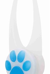 TRIXIE FLASHER POOT WIT / BLAUW