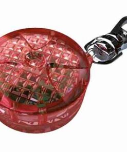 TRIXIE FLASHER ROND ROOD