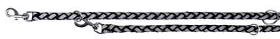 TRIXIE HONDENRIEM CAVO REFLECTIVE BAND VERSTELBAAR ZWART