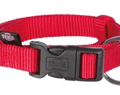 TRIXIE HALSBAND HOND CLASSIC ROOD