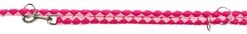 TRIXIE HONDENRIEM CAVO REFLECT VERSTELBAAR FUCHSIA