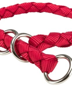 TRIXIE HALSBAND HOND CAVO HALFSLIP HALSBAND ZWART