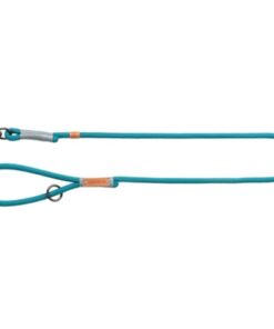 TRIXIE HONDENRIEM BE NORDIC PETROL / LICHTPETROL / GRIJS / LICHTGRIJS