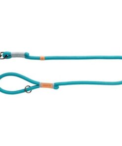 TRIXIE HONDENRIEM BE NORDIC PETROL / LICHTPETROL / GRIJS / LICHTGRIJS