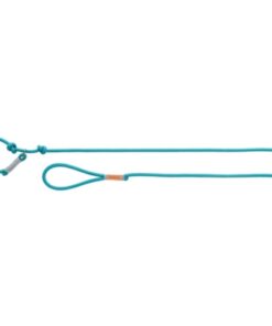 TRIXIE HONDENRIEM BE NORDIC RETRIEVER PETROL / LICHTGRIJS