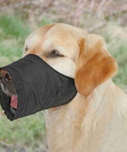 TRIXIE MUILKORF POLYESTER ZWART