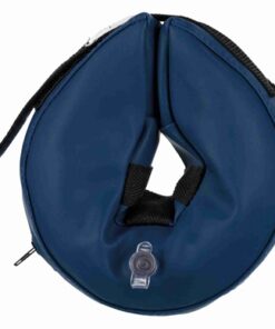 TRIXIE BESCHERMKRAAG OPBLAASBAAR BLAUW