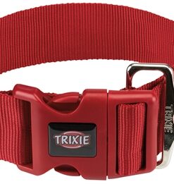 TRIXIE HALSBAND HOND PREMIUM ROOD