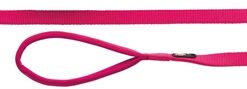 TRIXIE HONDENRIEM PREMIUM FUCHSIA