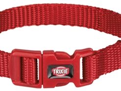 TRIXIE HALSBAND HOND PREMIUM ROOD