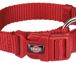 TRIXIE HALSBAND HOND PREMIUM ROOD
