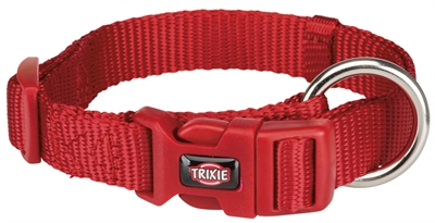 TRIXIE HALSBAND HOND PREMIUM ROOD