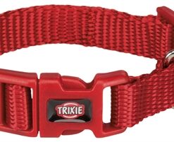 TRIXIE HALSBAND HOND PREMIUM ROOD
