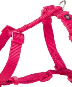 TRIXIE HONDENTUIG PREMIUM H-TUIG FUCHSIA