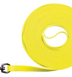 TRIXIE HONDENRIEM EASY LIFE SLEEPLIJN NEON GEEL