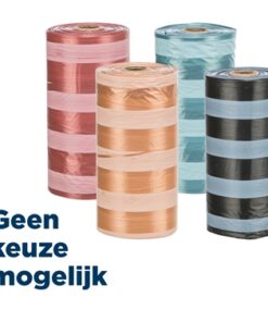TRIXIE HONDENPOEPZAKJES ASSORTI