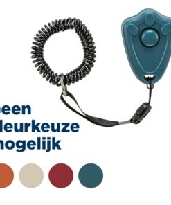 TRIXIE CLICKER AAN KOORD ASSORTI