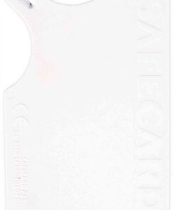 TRIXIE SAFECARD TEKENVERWIJDERAAR KUNSTSTOF WIT