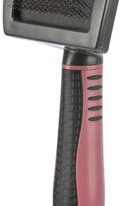 TRIXIE SLICKERBORSTEL KUNSTSTOF