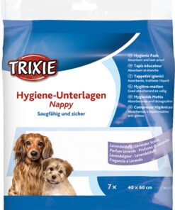 TRIXIE HYGIËNE-ONDERLEGGER NAPPY LAVENDELGEUR
