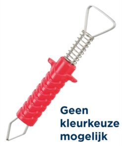 TRIXIE TEKENTANG METAAL / KUNSTSTOF ASSORTI