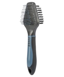 TRIXIE BORSTEL 2-ZIJDIG KUNSTSTOF / NYLONHAREN&DRAADPINNEN