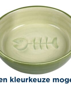 TRIXIE VOERBAK / WATERBAK VISGRAAT KERAMIEK ASSORTI