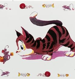 TRIXIE PLACEMAT STRIPKAT