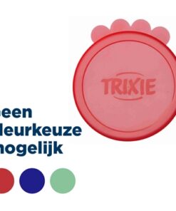 TRIXIE DEKSEL VOOR BLIK KUNSTSTOG ASSORTI