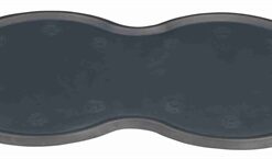 TRIXIE PLACEMAT NATUURRUBBER DONKERGRIJS