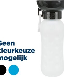 TRIXIE WATERDISPENSER VOOR ONDERWEG KUNSTSTOF ASSORTI