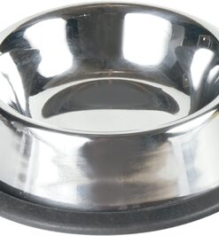 TRIXIE VOERBAK / WATERBAK RVS / RUBBERRING