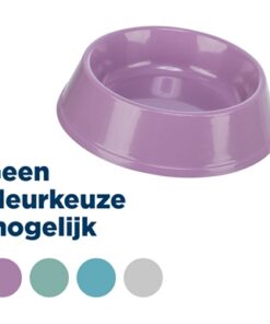 TRIXIE BE ECO VOERBAK / WATERBAK KAT KUNSTSTOF ASSORTI